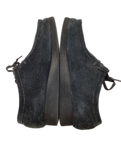 CLARKS（クラークス）CLARKS (クラークス) デザートブーツ ブラック サイズ:UK 7 1/2Gの古着・服飾アイテム
