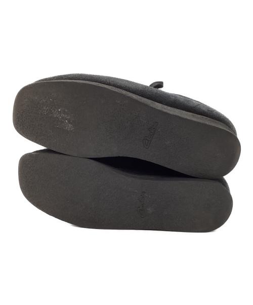 CLARKS（クラークス）CLARKS (クラークス) デザートブーツ ブラック サイズ:UK 7 1/2Gの古着・服飾アイテム