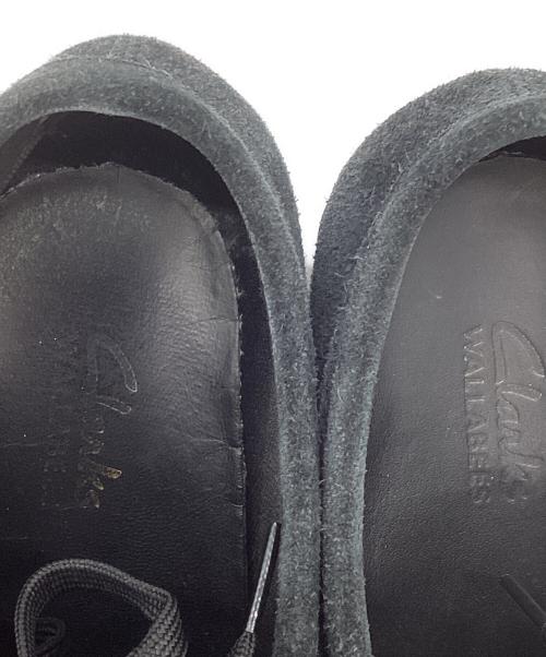 CLARKS（クラークス）CLARKS (クラークス) デザートブーツ ブラック サイズ:UK 7 1/2Gの古着・服飾アイテム