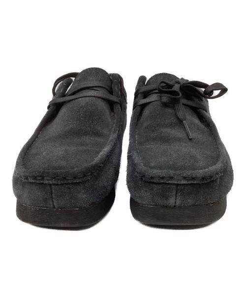 CLARKS（クラークス）CLARKS (クラークス) デザートブーツ ブラック サイズ:UK 7 1/2Gの古着・服飾アイテム