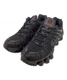 NIKE（ナイキ）の古着「Women's Shox TL」｜ブラック