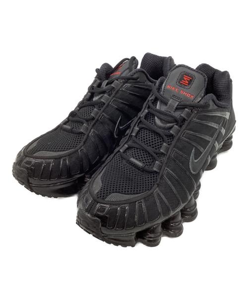 NIKE（ナイキ）NIKE (ナイキ) Women's Shox TL ブラック サイズ:US 10の古着・服飾アイテム