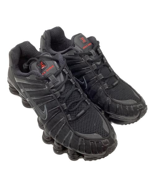 NIKE（ナイキ）NIKE (ナイキ) Women's Shox TL ブラック サイズ:US 10の古着・服飾アイテム
