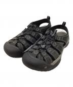 KEENキーン）の古着「NEW PORT M」｜ブラック