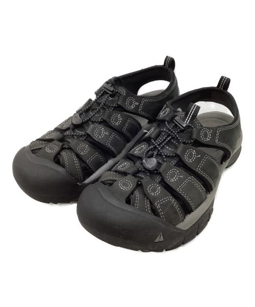 KEEN（キーン）KEEN (キーン) NEW PORT M ブラック サイズ:10 USの古着・服飾アイテム