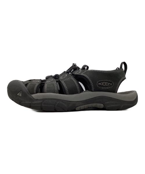 KEEN（キーン）KEEN (キーン) NEW PORT M ブラック サイズ:10 USの古着・服飾アイテム