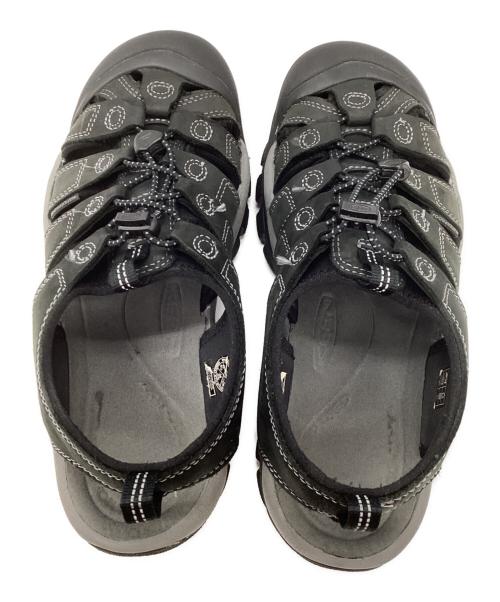 KEEN（キーン）KEEN (キーン) NEW PORT M ブラック サイズ:10 USの古着・服飾アイテム