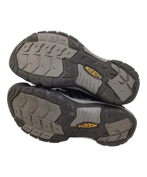 KEEN（キーン）KEEN (キーン) NEW PORT M ブラック サイズ:10 USの古着・服飾アイテム