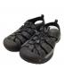 KEEN（キーン）の古着「NEW PORT M」｜ブラック