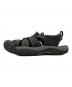 KEEN (キーン) NEW PORT M ブラック サイズ:10 US：7000円