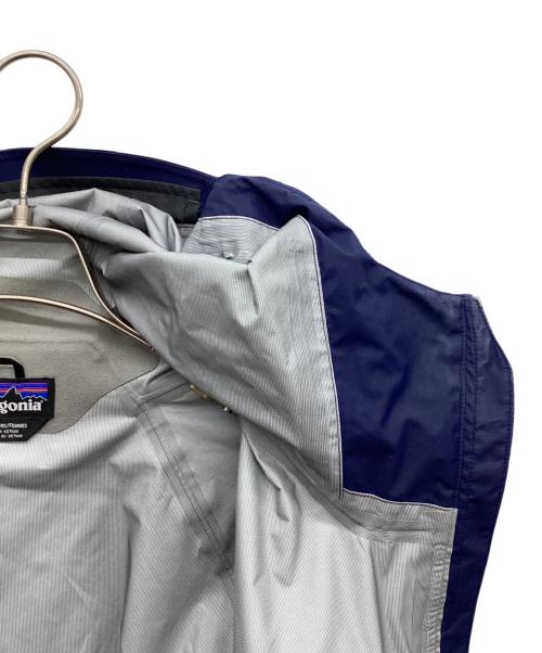 Patagonia（パタゴニア）Patagonia (パタゴニア) Torrentshell 3L Jacket ネイビー サイズ:Mの古着・服飾アイテム