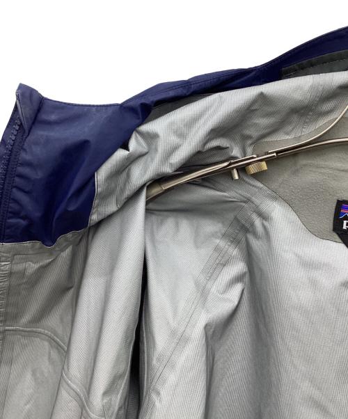 Patagonia（パタゴニア）Patagonia (パタゴニア) Torrentshell 3L Jacket ネイビー サイズ:Mの古着・服飾アイテム