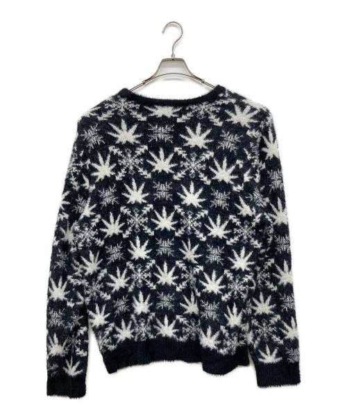 HUF（ハフ）HUF (ハフ) ARCTIC PLANTLIFE CREWNECK ブラック サイズ:Ｌの古着・服飾アイテム