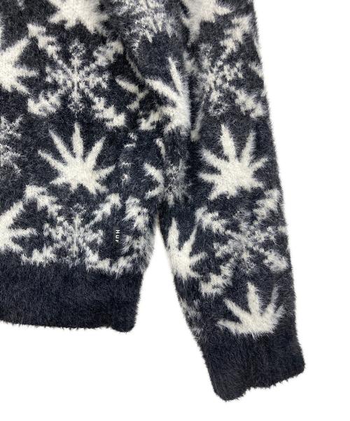 HUF（ハフ）HUF (ハフ) ARCTIC PLANTLIFE CREWNECK ブラック サイズ:Ｌの古着・服飾アイテム