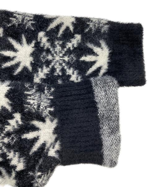 HUF（ハフ）HUF (ハフ) ARCTIC PLANTLIFE CREWNECK ブラック サイズ:Ｌの古着・服飾アイテム