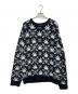 HUF（ハフ）の古着「ARCTIC PLANTLIFE CREWNECK」｜ブラック