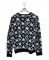 HUF (ハフ) ARCTIC PLANTLIFE CREWNECK ブラック サイズ:Ｌ：7000円