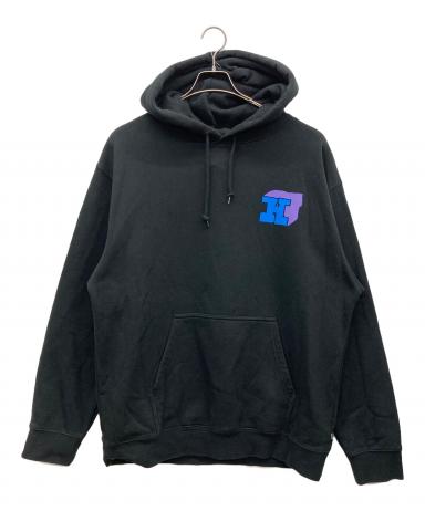 中古・古着通販】HUF (ハフ) MOREX P/O HOODIE ブラック サイズ:XL
