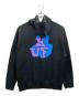 HUF (ハフ) MOREX P/O HOODIE ブラック サイズ:XL：5000円
