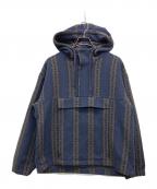 HUFハフ）の古着「Towner Anorak Jacket」｜ネイビー