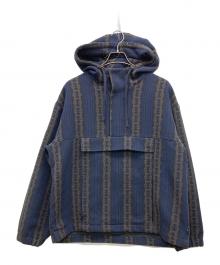 HUF（ハフ）の古着「Towner Anorak Jacket」｜ネイビー