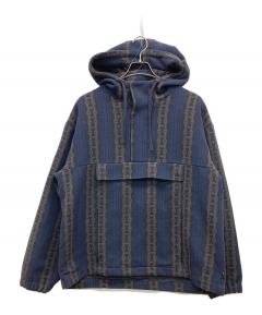 中古・古着通販】HUF (ハフ) Eightynine Nylon Anorak グレー サイズ:M