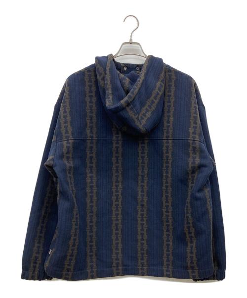 HUF（ハフ）HUF (ハフ) Towner Anorak Jacket ネイビー サイズ:Ｌの古着・服飾アイテム