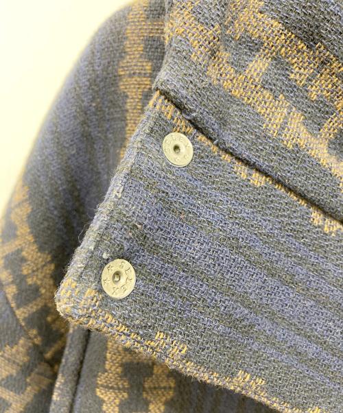 HUF（ハフ）HUF (ハフ) Towner Anorak Jacket ネイビー サイズ:Ｌの古着・服飾アイテム