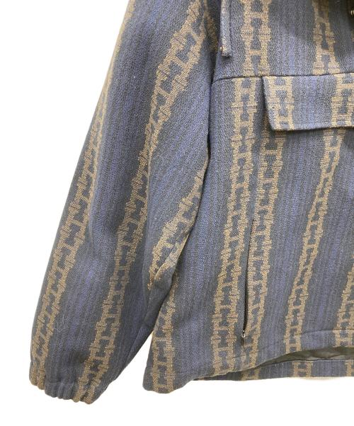 HUF（ハフ）HUF (ハフ) Towner Anorak Jacket ネイビー サイズ:Ｌの古着・服飾アイテム