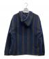 HUF (ハフ) Towner Anorak Jacket ネイビー サイズ:Ｌ：8000円