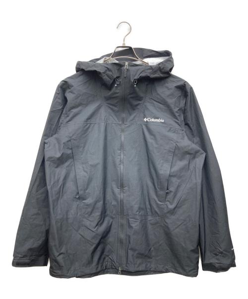 Columbia（コロンビア）Columbia (コロンビア) セントリリアムジャケット ブラック サイズ:XLの古着・服飾アイテム
