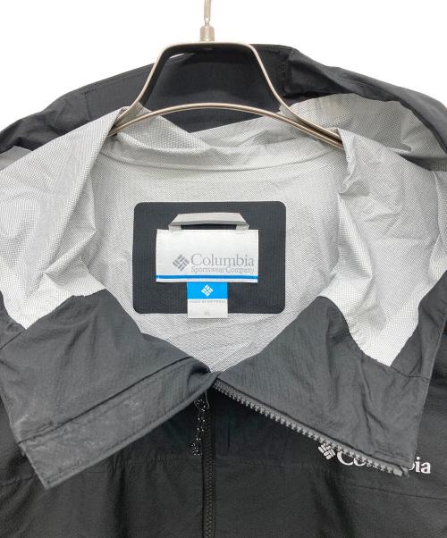 Columbia（コロンビア）Columbia (コロンビア) セントリリアムジャケット ブラック サイズ:XLの古着・服飾アイテム