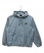 HUFハフ）の古着「H STARDUST JACKET」｜スカイブルー