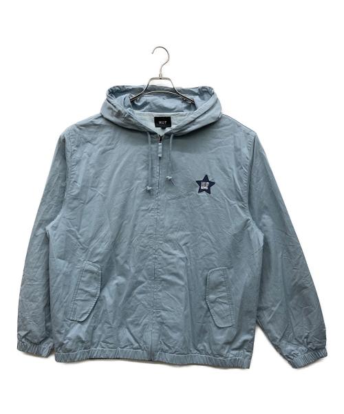HUF（ハフ）HUF (ハフ) H STARDUST JACKET スカイブルー サイズ:XLの古着・服飾アイテム