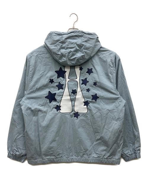 HUF（ハフ）HUF (ハフ) H STARDUST JACKET スカイブルー サイズ:XLの古着・服飾アイテム