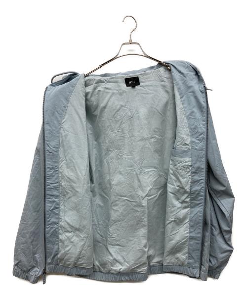 HUF（ハフ）HUF (ハフ) H STARDUST JACKET スカイブルー サイズ:XLの古着・服飾アイテム