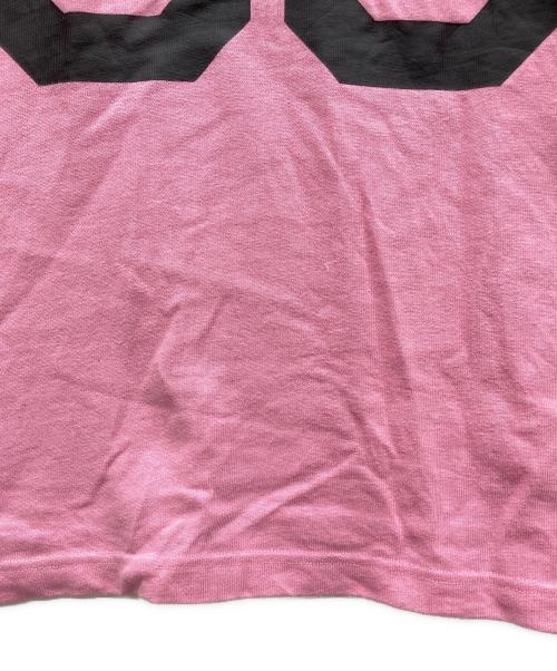 BoTT（ボット）BoTT (ボット) Cotton Football Shirt ピンク サイズ:Lの古着・服飾アイテム