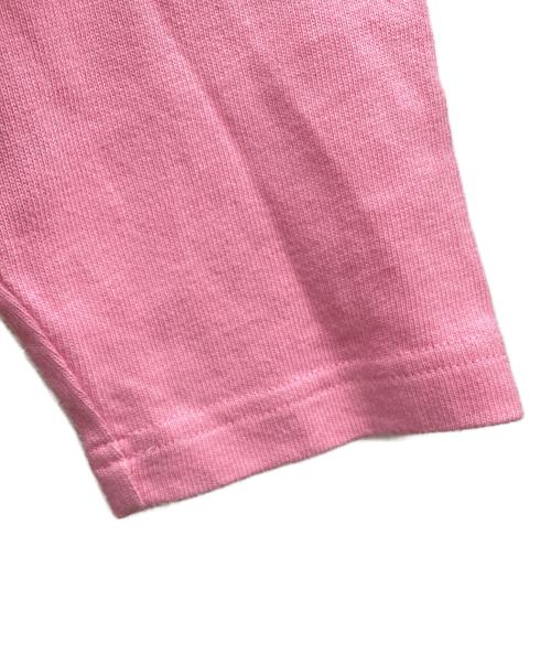 BoTT（ボット）BoTT (ボット) Cotton Football Shirt ピンク サイズ:Lの古着・服飾アイテム