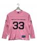 BoTT（ボット）の古着「Cotton Football Shirt」｜ピンク