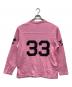 BoTT (ボット) Cotton Football Shirt ピンク サイズ:L：12000円