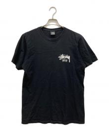 stussy（ステューシー）の古着「プリントTシャツ」｜ブラック