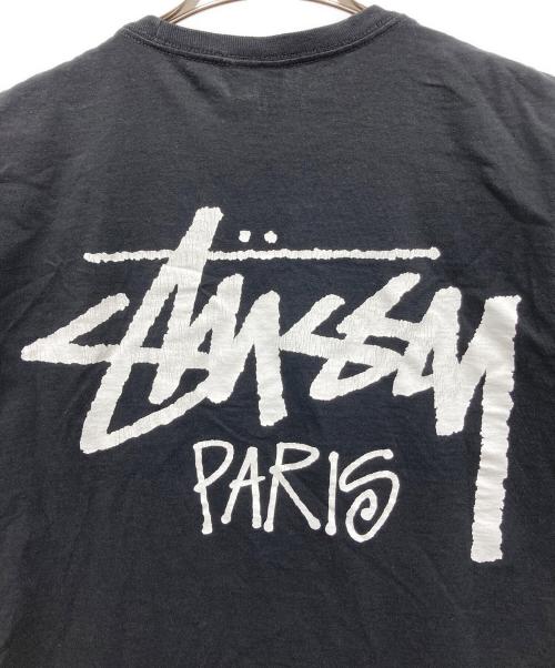 stussy（ステューシー）stussy (ステューシー) プリントTシャツ ブラック サイズ:Sの古着・服飾アイテム