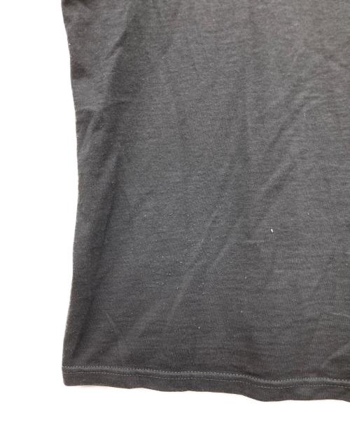 stussy（ステューシー）stussy (ステューシー) プリントTシャツ ブラック サイズ:Sの古着・服飾アイテム