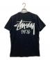stussy (ステューシー) プリントTシャツ ブラック サイズ:S：5000円