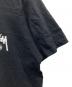 中古・古着 stussy (ステューシー) プリントTシャツ ブラック サイズ:S：5000円