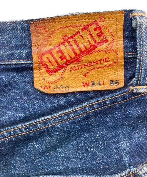 DENIME（ドゥニーム）DENIME (ドゥニーム) デニムパンツ インディゴ サイズ:W34 L36の古着・服飾アイテム