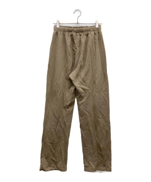 alo（アロ）alo (アロ) スウェットパンツ ブラウン サイズ:XXSの古着・服飾アイテム