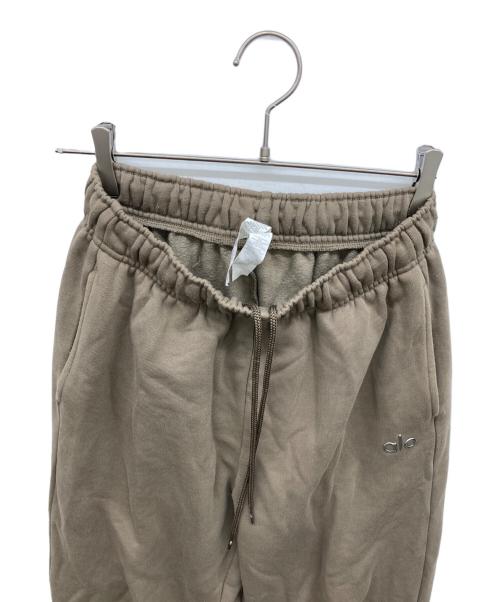 alo（アロ）alo (アロ) スウェットパンツ ブラウン サイズ:XXSの古着・服飾アイテム