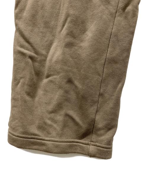 alo（アロ）alo (アロ) スウェットパンツ ブラウン サイズ:XXSの古着・服飾アイテム