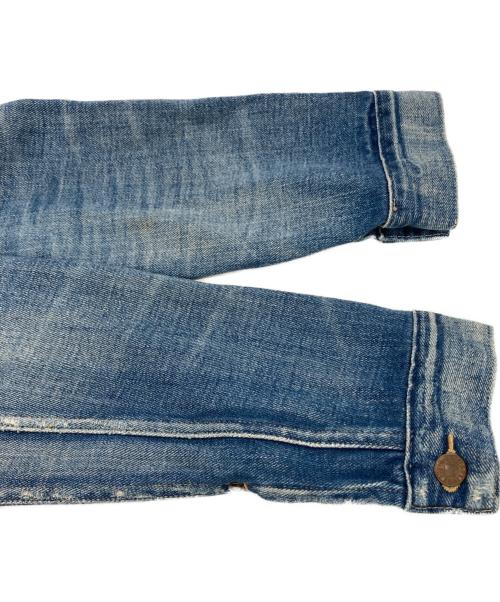 POLO RALPH LAUREN（ポロ・ラルフローレン）POLO RALPH LAUREN (ポロ・ラルフローレン) 2ndタイプデニムジャケット インディゴ サイズ:Mの古着・服飾アイテム